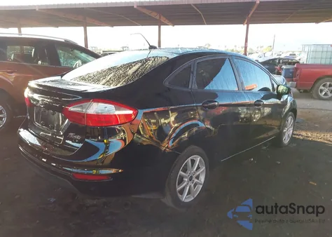2019 Ford Fiesta Se z USA, uszkodzony, nr VIN 3FADP4BJ5KM143607